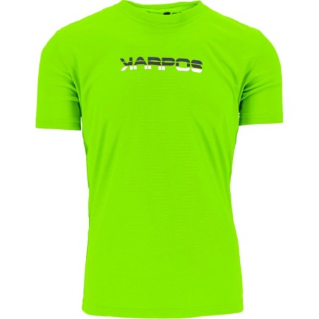 Män t-shirt Karpos Loma Jersey jasmin grön